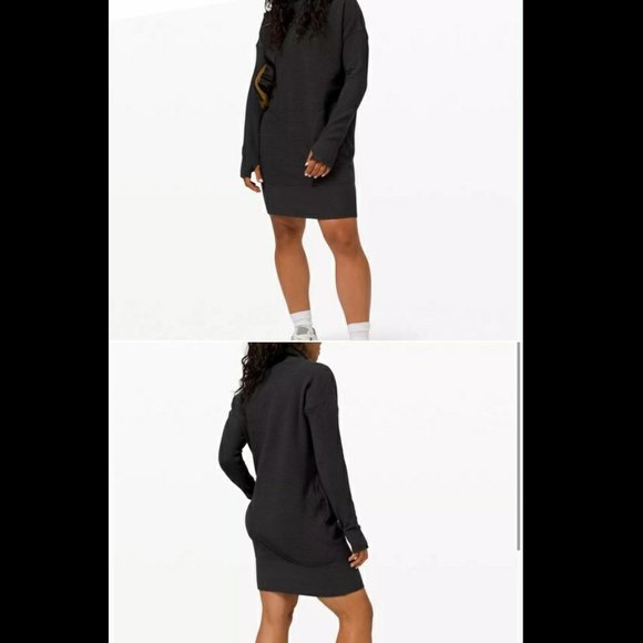 lululemon athletica Dresses & Skirts - LULULEMON - CALL IT COZY DRESS - SIZE 12